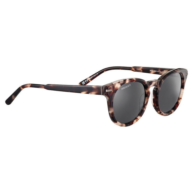 Serengeti Havah Sunglasses  Shiny Confidential Havana Medium