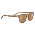 Serengeti Havah Sunglasses  Shiny Crystal Caramel Brown Medium
