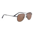 Serengeti Haywood Sunglasses  Matte Black Medium