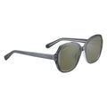 Serengeti Hayworth Sunglasses  Shiny Crystal Grey Medium