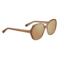 Serengeti Hayworth Sunglasses  Shiny Crystal Sand Beige Medium