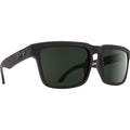 Spy Helm Sunglasses  Black Soft Matte 57-18-140