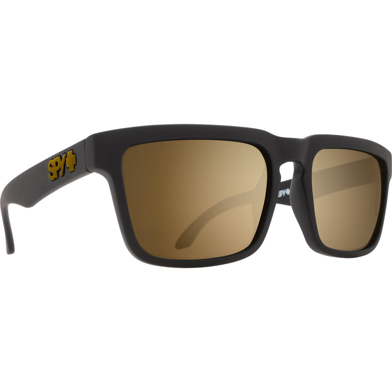 Spy Helm Sunglasses  Soft Matte Black 57-18-140