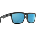 Spy Helm Sunglasses  Soft Matte Dark Gray 57-18-140