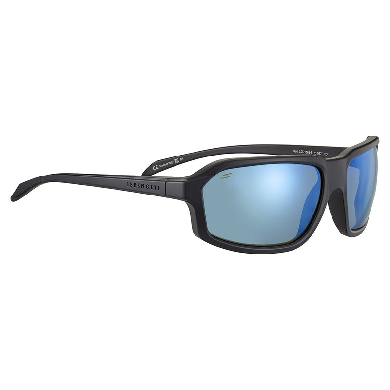 Serengeti Hext Sunglasses  Matte Black Medium-Large