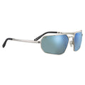 Serengeti Hinkley Sunglasses  Shiny Silver Medium-Large