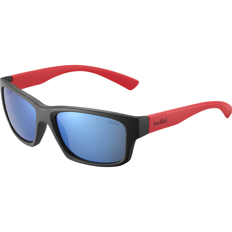 Bolle Holman Floatable Sunglasses  Black Red Matte Medium