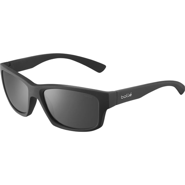 Bolle Holman Sunglasses  Black Soft Medium