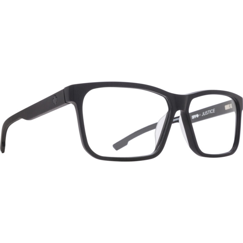 Spy Justice 59 Eyeglasses  Black Medium, Large-Extra Large