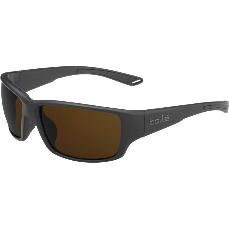 Serengeti Kayman Sunglasses  Black Matte Medium
