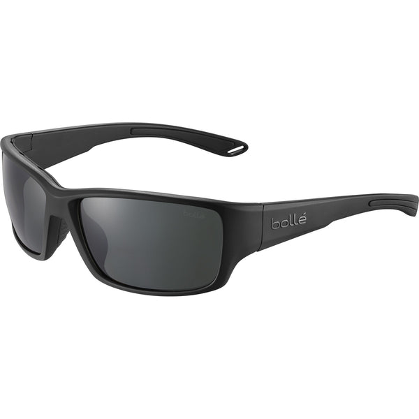 Bolle Kayman Sunglasses  Black Matte Medium