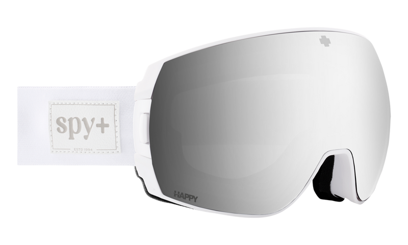 Spy LEGACY Goggles  White Ir Medium-Large, Large-Extra Large