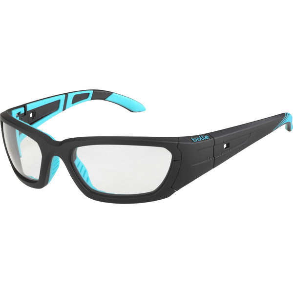 Bolle League Sunglasses  Black Blue Matte Medium