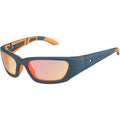 Bolle League Sunglasses  Dark Petrol Orange Matte Medium