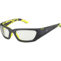 Bolle League Sunglasses  Grey Yellow Matte Medium