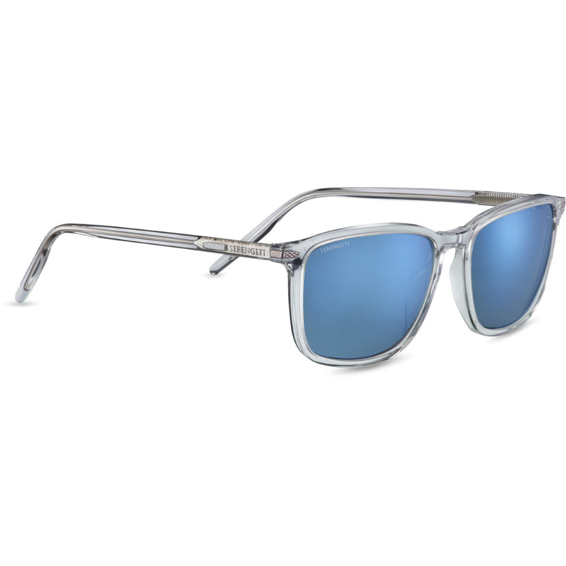 Serengeti Lenwood Sunglasses  Crystal Grey Medium, Extra Large
