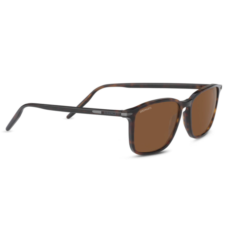 Serengeti Lenwood Sunglasses  Dark Havana Shiny Medium, Extra Large