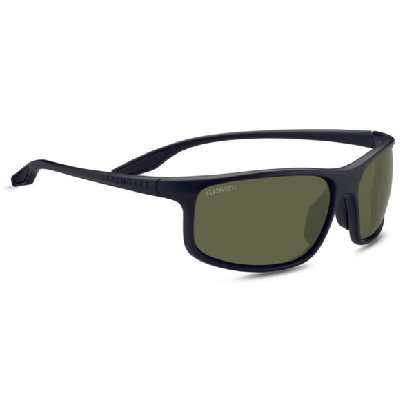 Serengeti Levanzo Sunglasses  Black Matte Medium