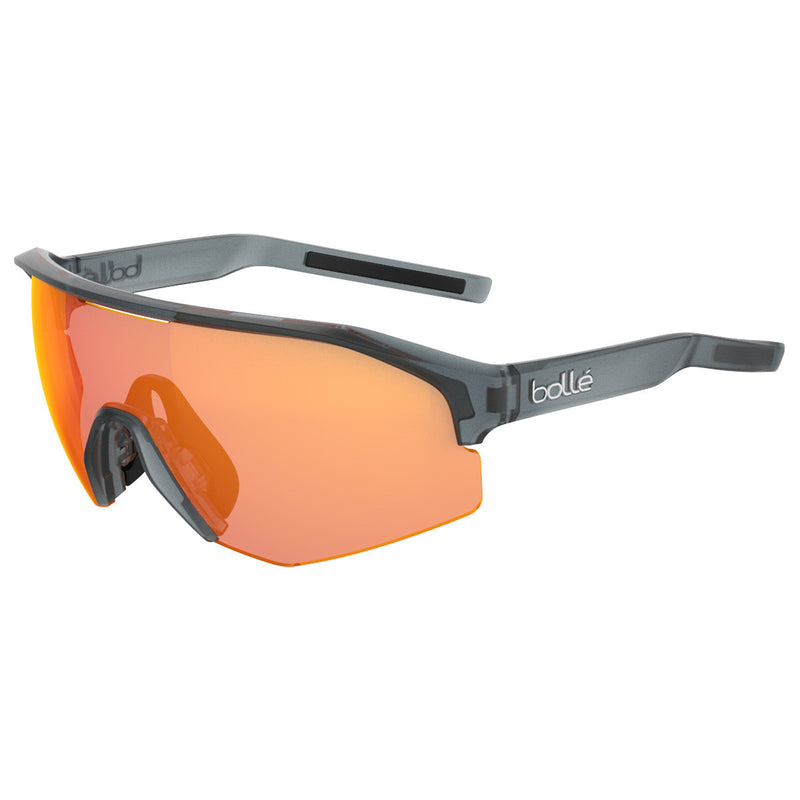 Bolle Lightshifter XL Sunglasses  Black Frost Large, Extra Large