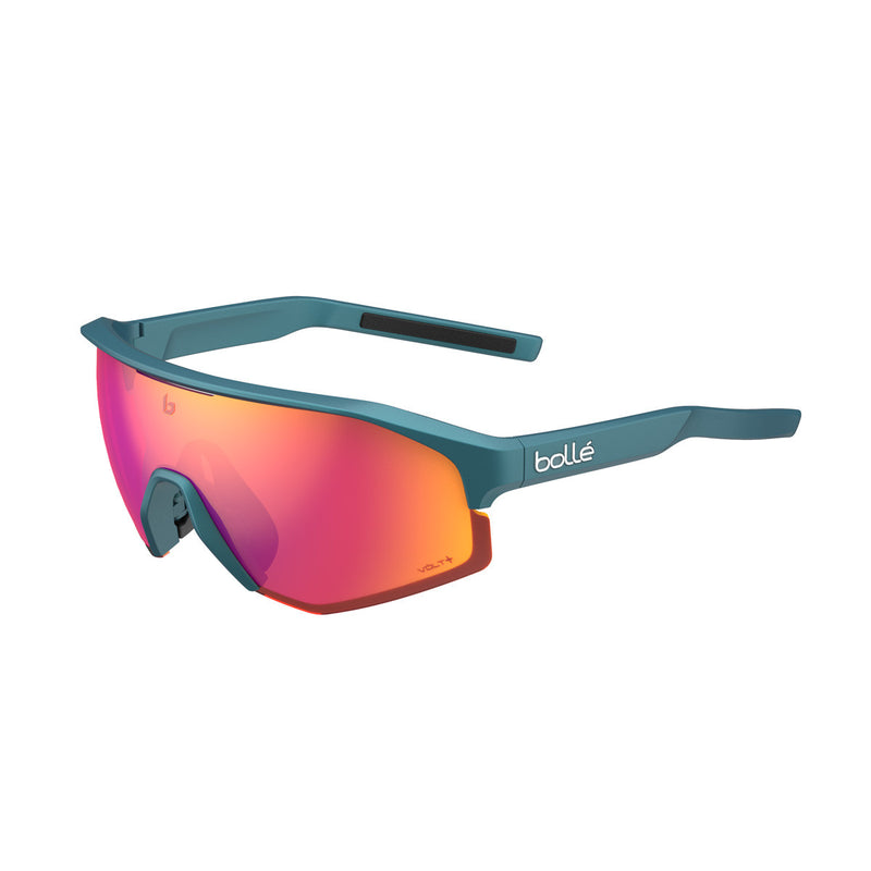 Bolle Lightshifter XL Sunglasses  Creator Teal Metallic Large, Extra Large