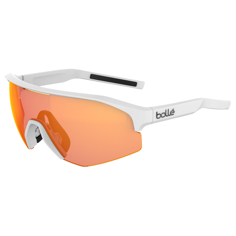 Bolle Lightshifter Sunglasses  White Matte Small, Medium