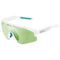 Bolle Lightshifter Sunglasses  White Matte Glaz Small, Medium