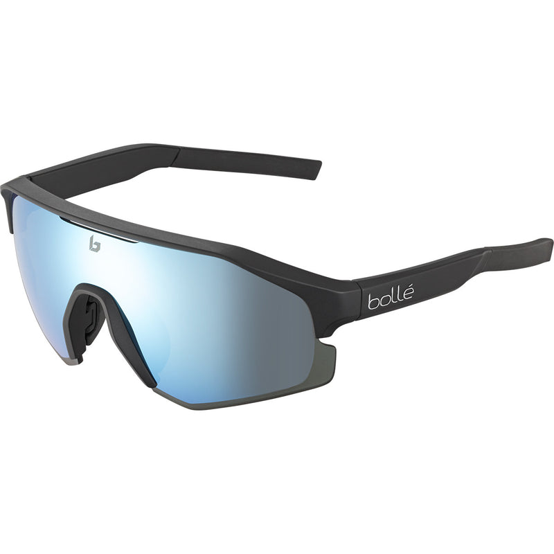 Bolle Lightshifter Sunglasses  Black Matte Small, Medium