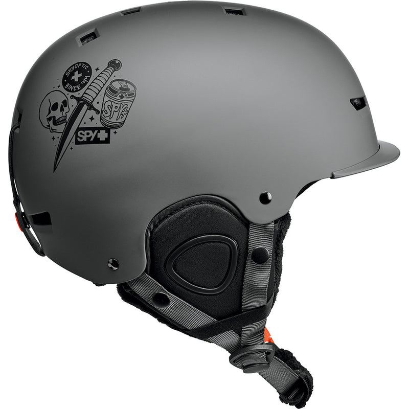 Spy Lil Galactic Mips SNOW HELMETS  Gray Spy For Life Small XS-S 48-51