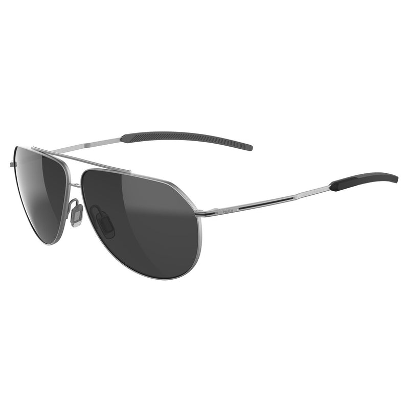Bolle Livewire Sunglasses  Silver Matte Medium