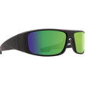 Spy Logan Sunglasses  Black Matte Small-Medium, Medium, Medium-Large, Large