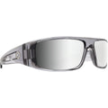 Spy Logan Sunglasses  Clear Smoke Small-Medium, Medium, Medium-Large, Large