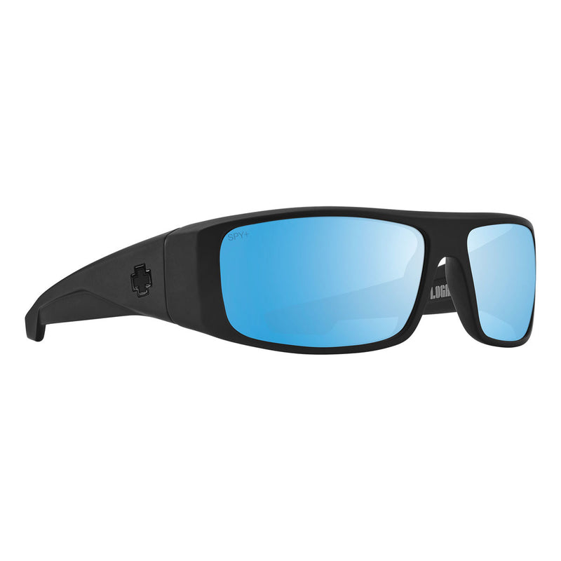 Spy Logan Sunglasses  Matte Black Small-Medium, Medium, Medium-Large, Large