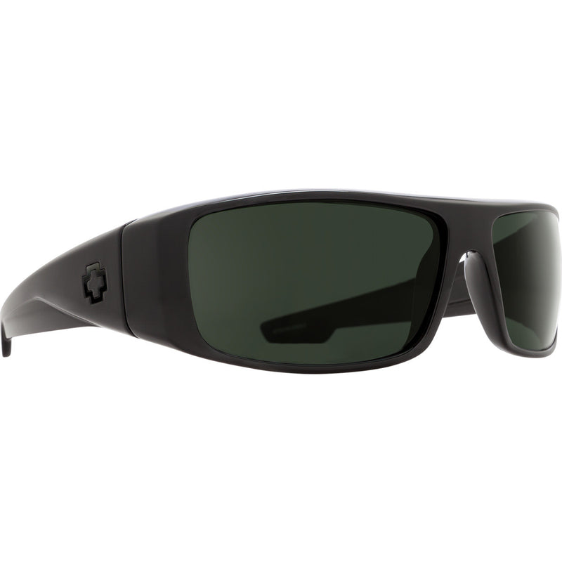 Spy Logan Sunglasses  Sosi Black Ansi Rx Small-Medium, Medium, Medium-Large, Large