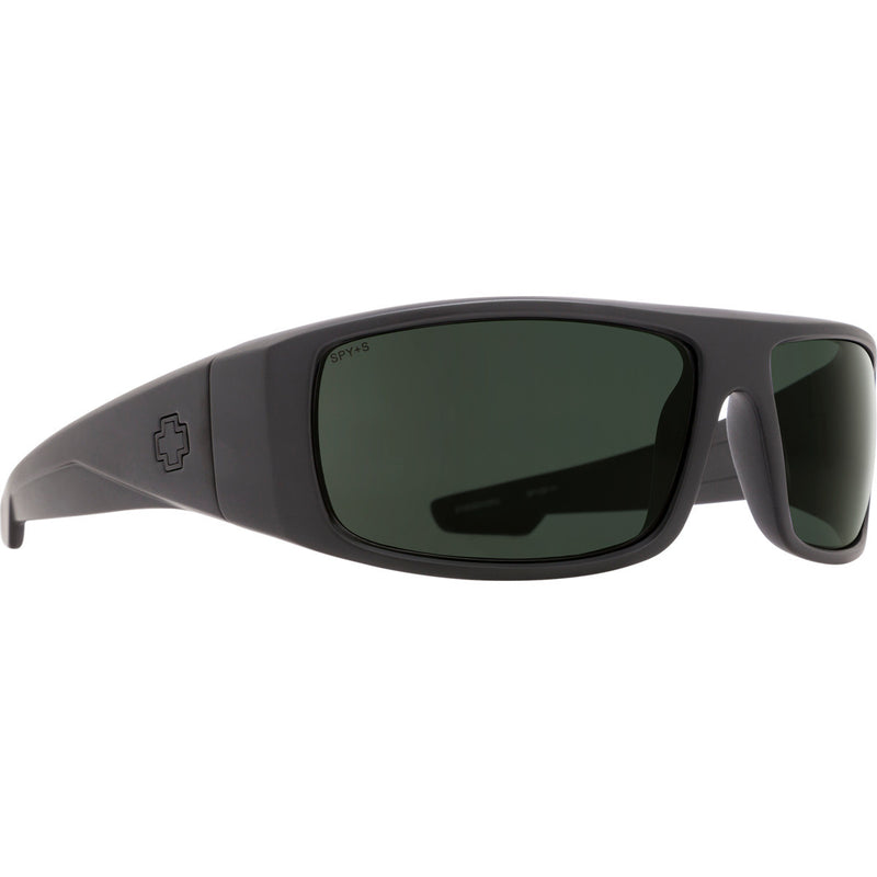 Spy Logan Sunglasses  Sosi Matte Black Ansi Rx Small-Medium, Medium, Medium-Large, Large