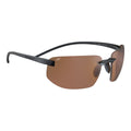 Serengeti Lupton Sunglasses  Matte Black Medium-Large