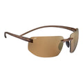 Serengeti Lupton Sunglasses  Matte Crystal Light Brown Medium-Large