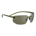 Serengeti Lupton Sunglasses  Matte Khaki Medium-Large
