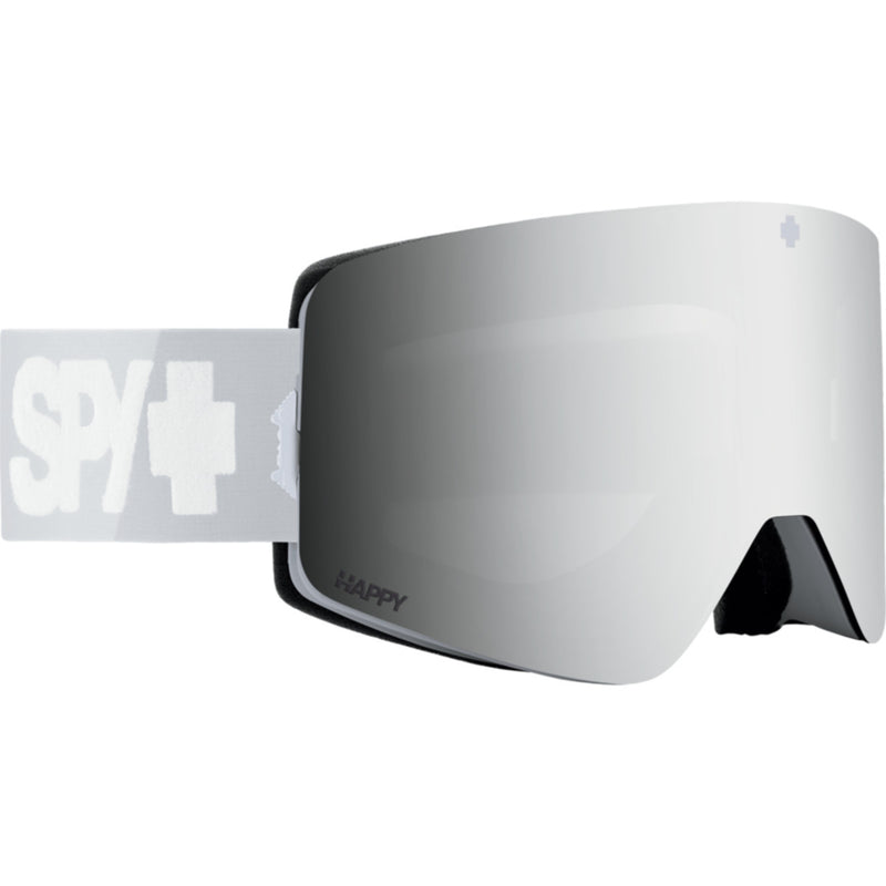 Spy MARAUDER Goggles  Matte Colorblack 2.0 Light Gray Medium-Large