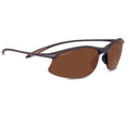 Serengeti Maestrale Sunglasses  Dark Brown Sanded Medium-Large
