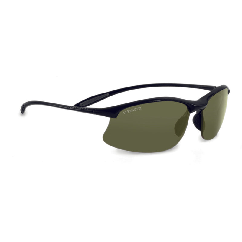 Serengeti Maestrale Sunglasses  Shiny Black Medium-Large