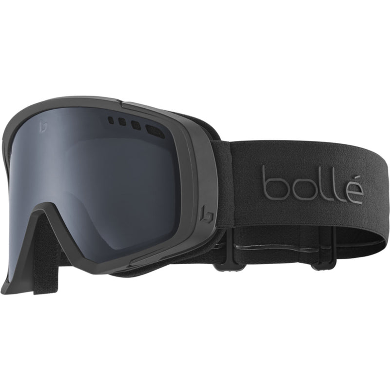 Bolle Mammoth GOGGLES  Full Black Matte Large