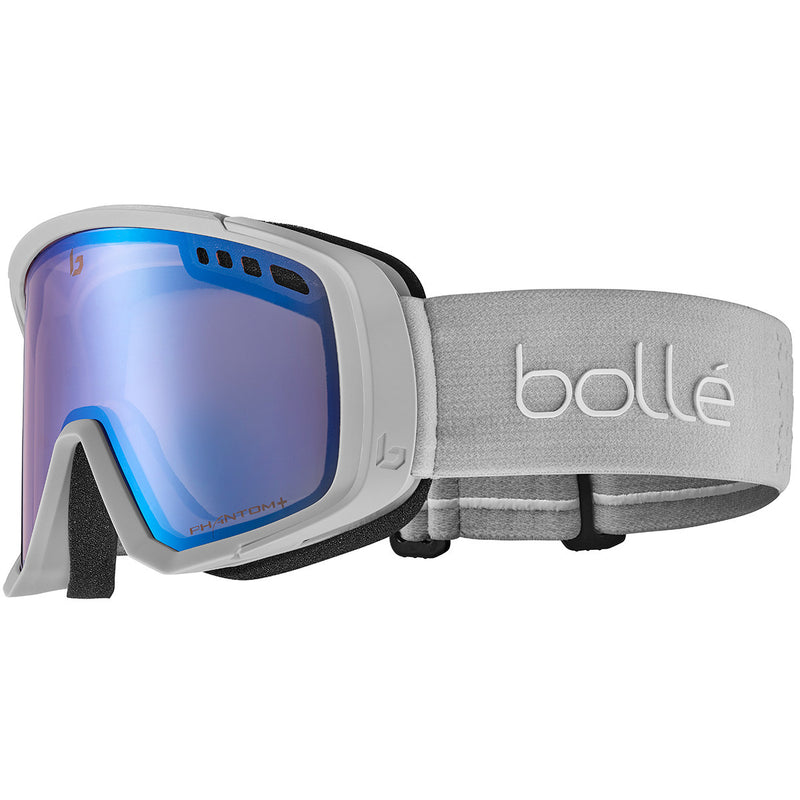Bolle Mammoth GOGGLES  Lightest Grey Matte Large