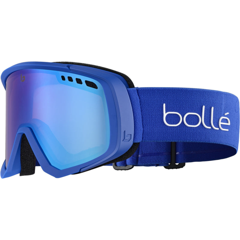 Bolle Mammoth Goggles  Royal Blue Matte Large