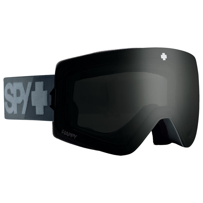 Spy Marauder Elite Goggles  Matte Colorblack 2.0 Dark Gray Medium-Large