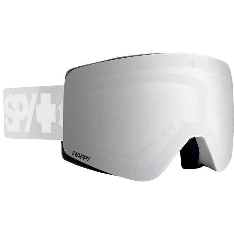 Spy Marauder Elite Goggles  Matte Colorblack 2.0 Light Gray Medium-Large