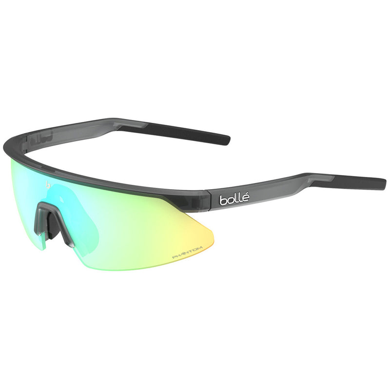 Bolle Micro Edge Sunglasses  Black Frost Medium