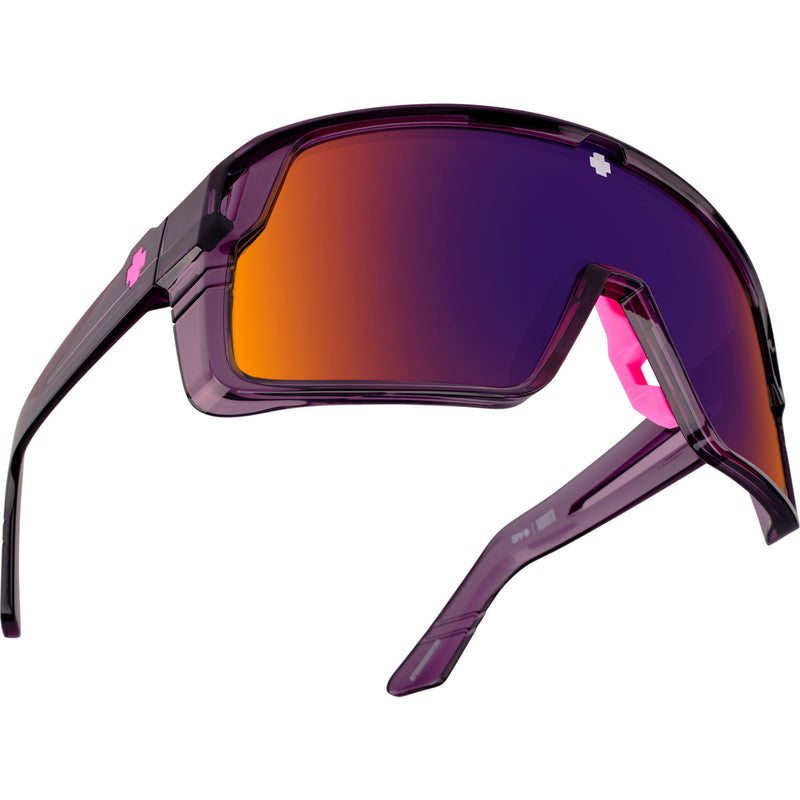 Spy Monolith Sunglasses  Translucent Dark Purple 138-00-147mm