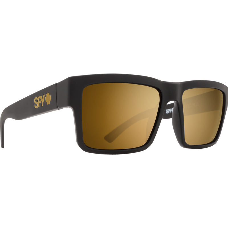 Spy Montana Sunglasses  Black Soft Matte Medium-Large, Large
