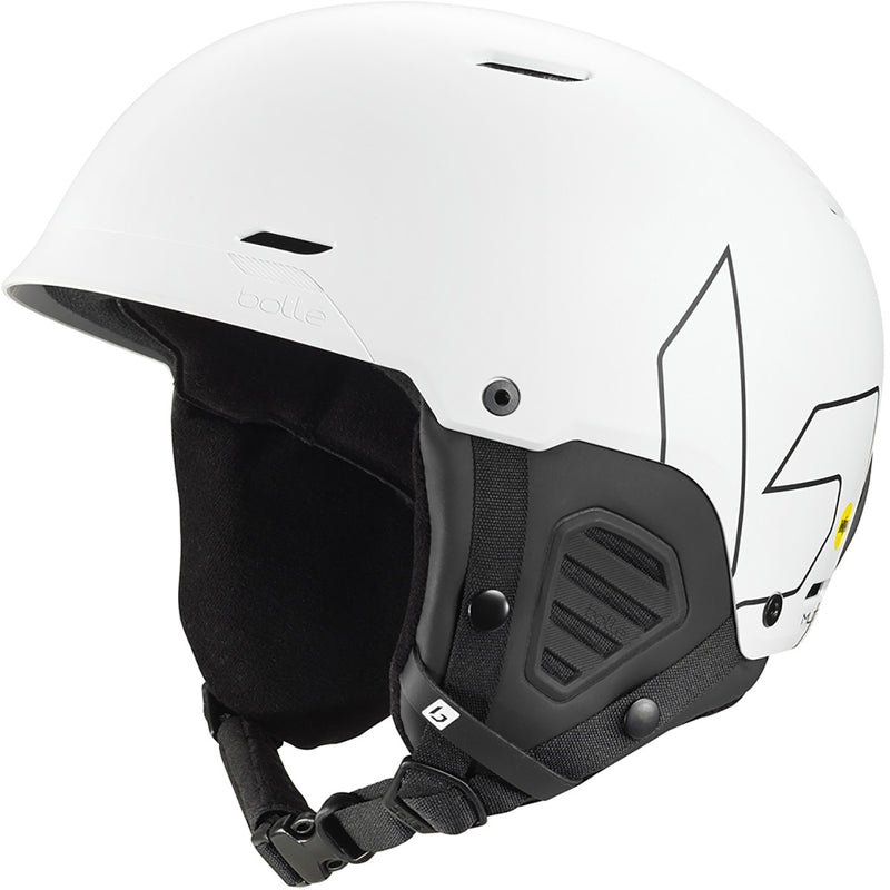 Bolle Mute Mips SNOW HELMET  Offwhite Matte Small S 52-55