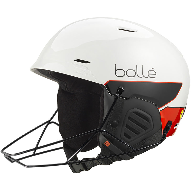 Bolle Mute SL Mips SNOW HELMET  Race White Shiny Small S 52-55
